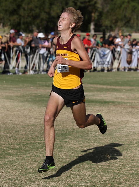2011Pac12XC-128.JPG - 2011 Pac-12 Cross Country Championships October 29, 2011, hosted by Arizona State at Wigwam Golf Course, Goodyear, AZ.